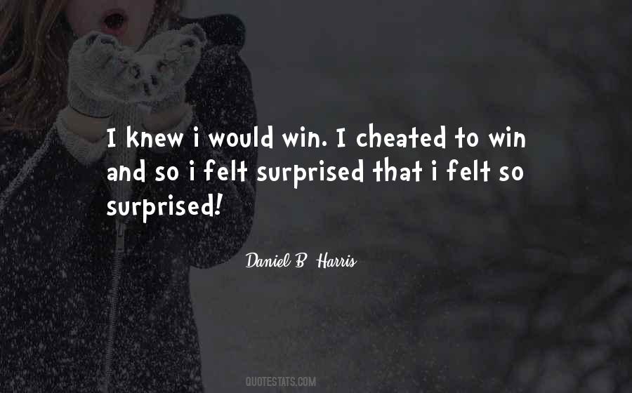 Daniel B. Harris Quotes #306251