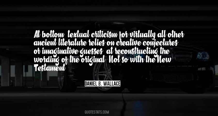 Daniel B. Wallace Quotes #712698 Daniel B. Wallace Quotes #712698