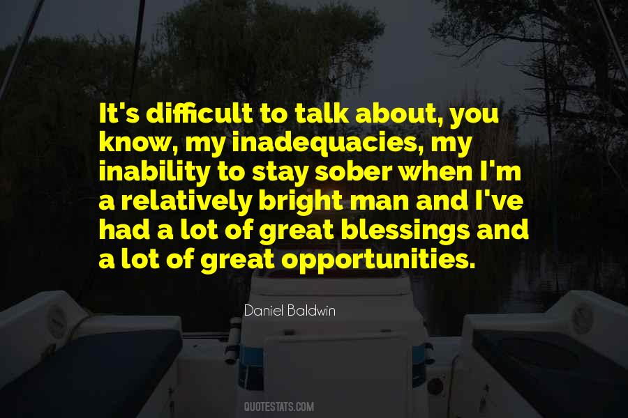 Daniel Baldwin Quotes #1259735