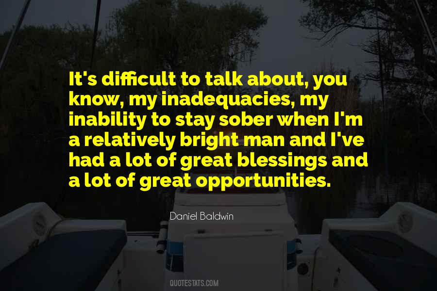 Daniel Baldwin Quotes #1259735