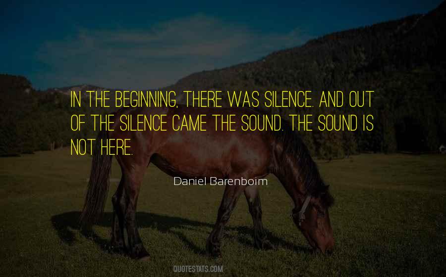 Daniel Barenboim Quotes #1480587