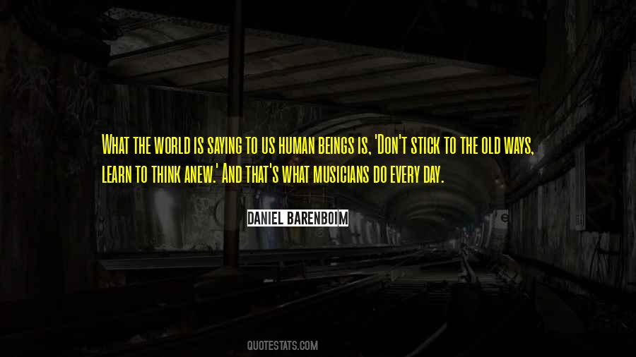 Daniel Barenboim Quotes #327993