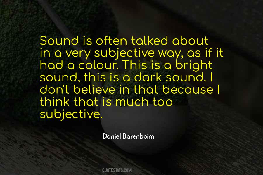 Daniel Barenboim Quotes #397195