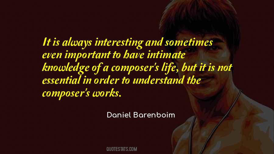 Daniel Barenboim Quotes #703195