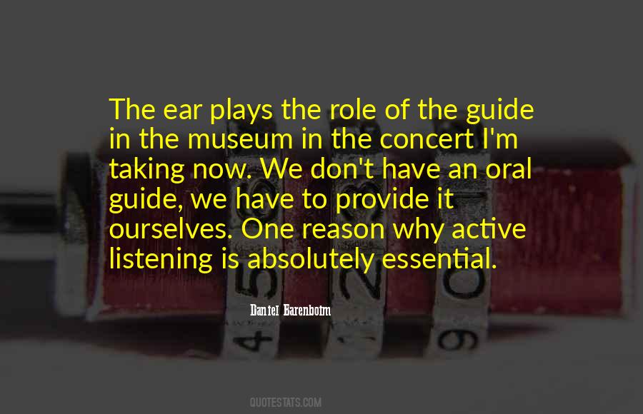 Daniel Barenboim Quotes #764685
