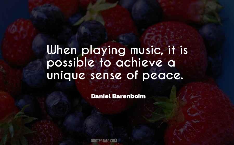 Daniel Barenboim Quotes #787334