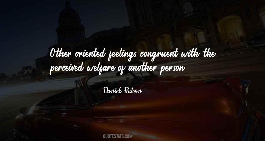 Daniel Batson Quotes #289572