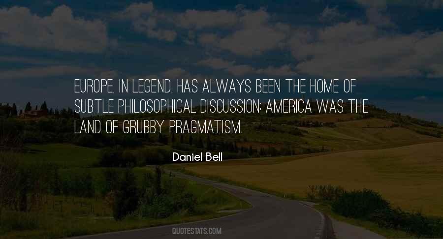 Daniel Bell Quotes #1250307