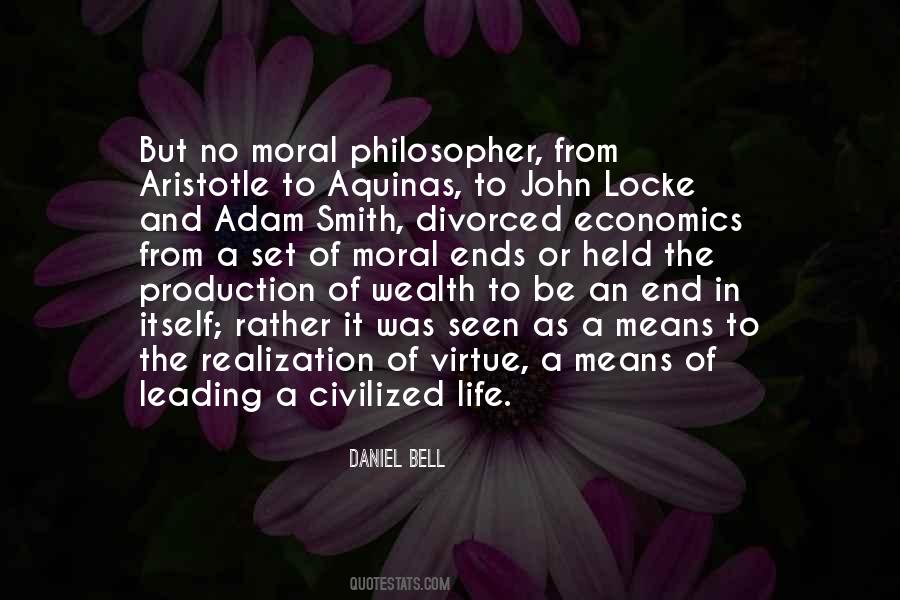 Daniel Bell Quotes #1496695