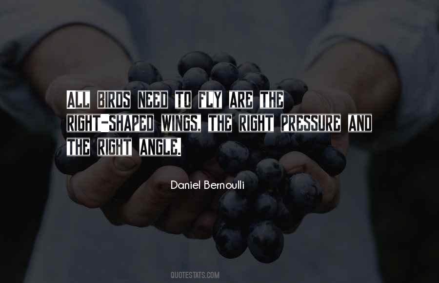 Daniel Bernoulli Quotes #360912