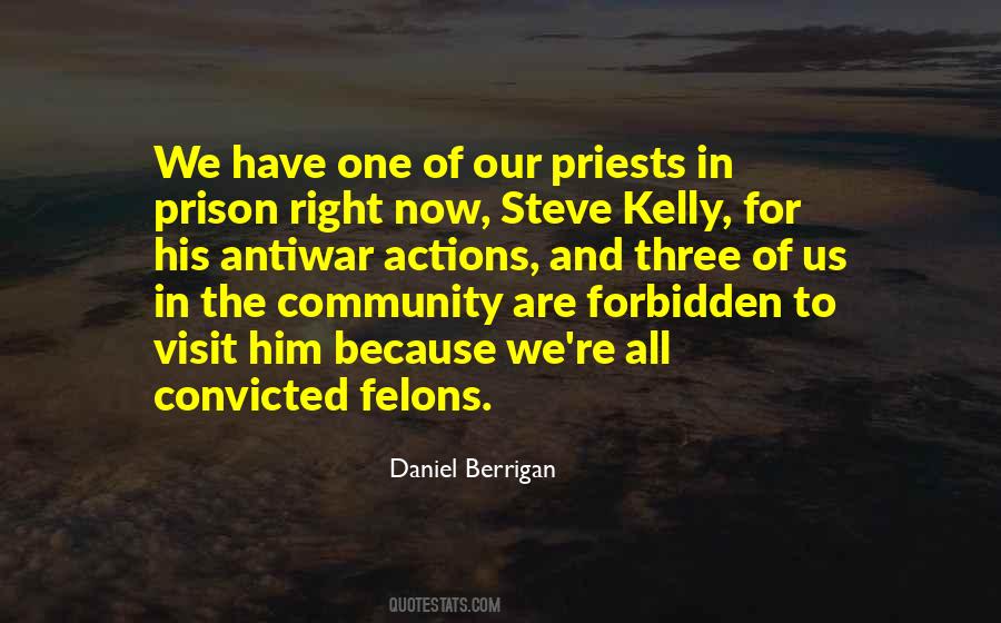 Daniel Berrigan Quotes #732480