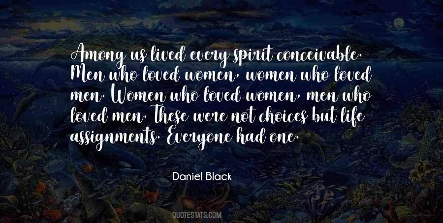 Daniel Black Quotes #1578935