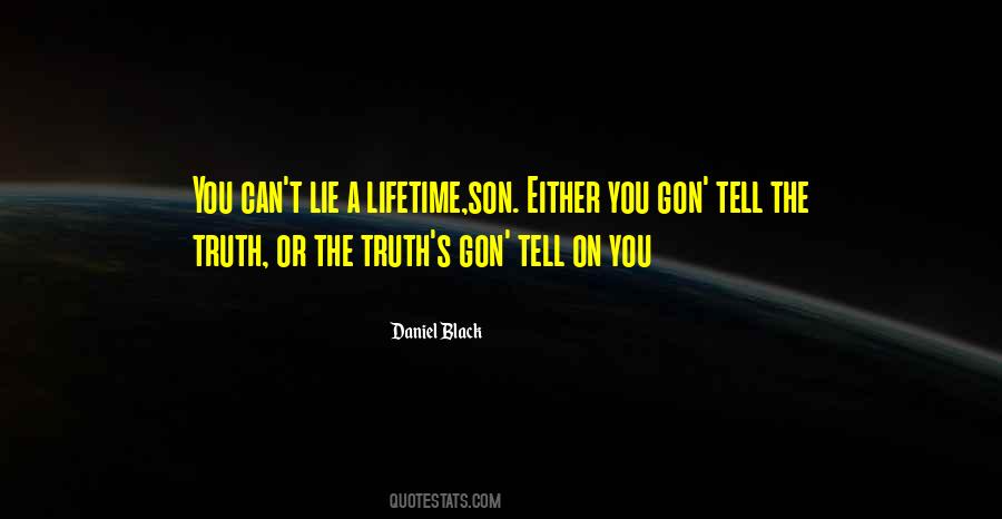 Daniel Black Quotes #1589322