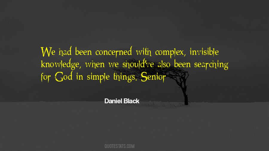 Daniel Black Quotes #325806