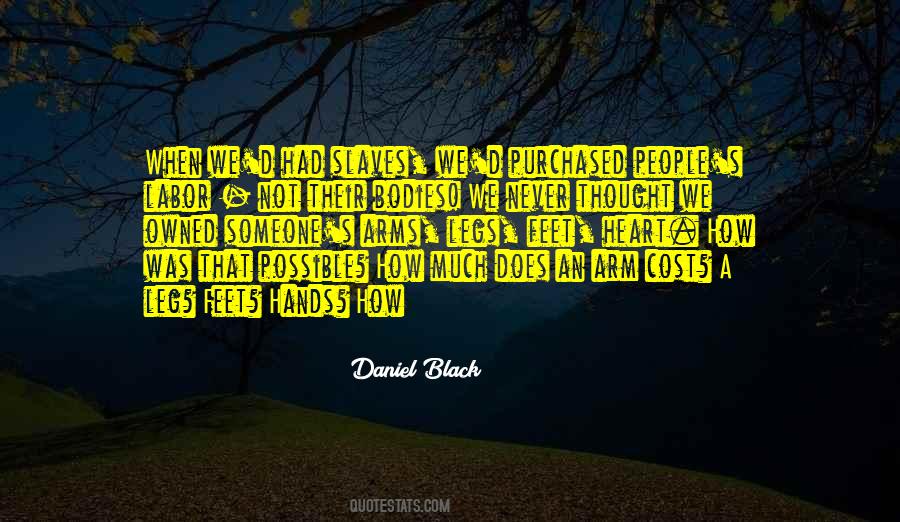 Daniel Black Quotes #430482