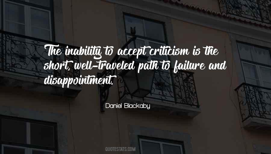 Daniel Blackaby Quotes #714070