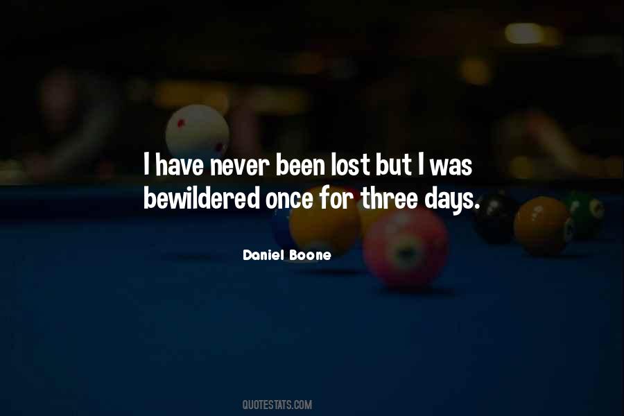 Daniel Boone Quotes #146466