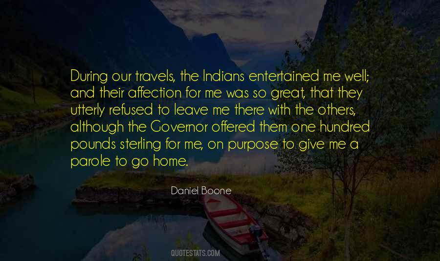 Daniel Boone Quotes #1634671