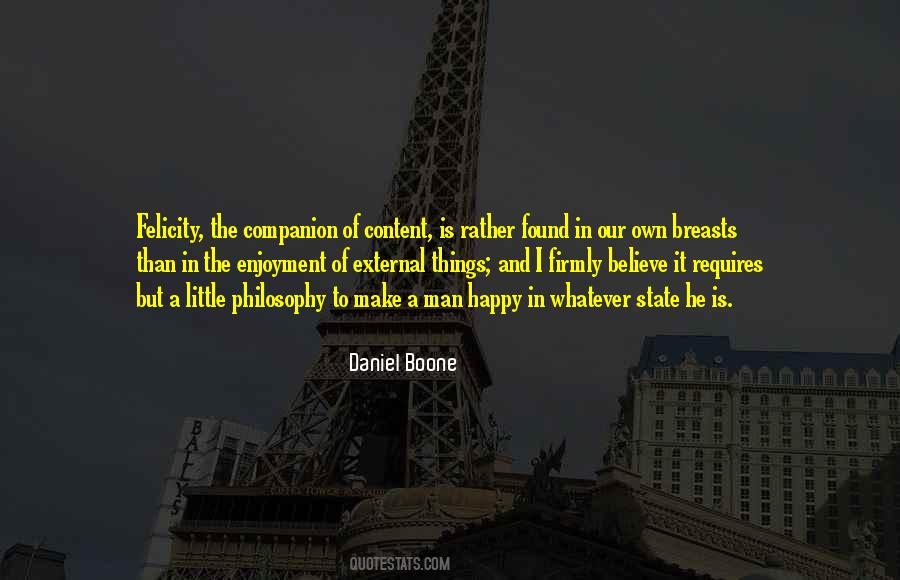 Daniel Boone Quotes #1650245