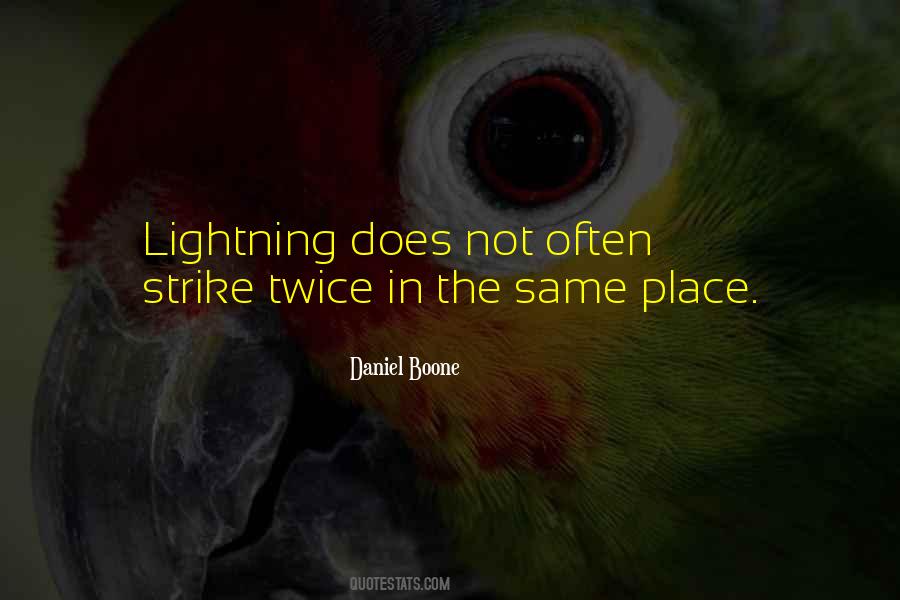 Daniel Boone Quotes #1676807