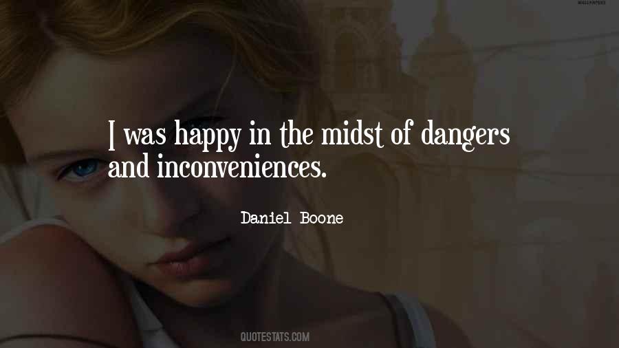 Daniel Boone Quotes #1707952