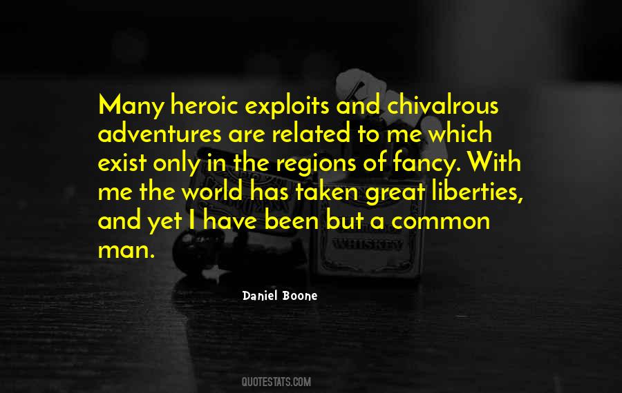 Daniel Boone Quotes #462207
