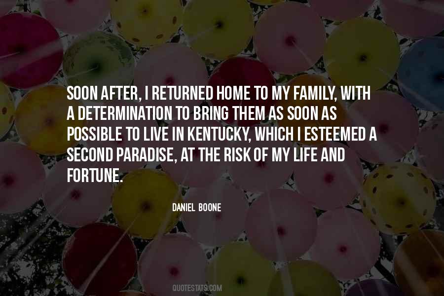 Daniel Boone Quotes #495050