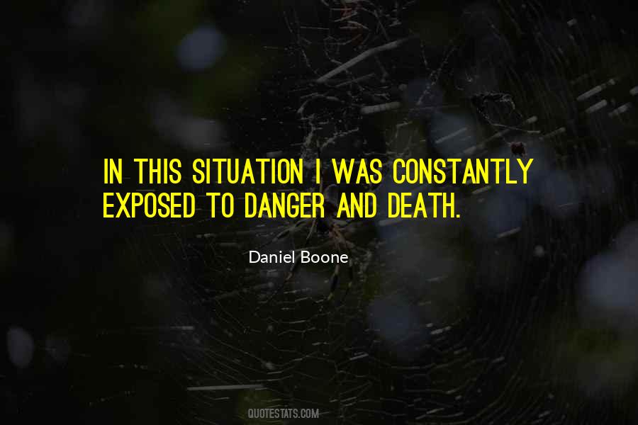Daniel Boone Quotes #59133