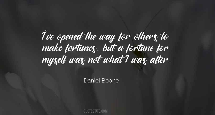 Daniel Boone Quotes #674710