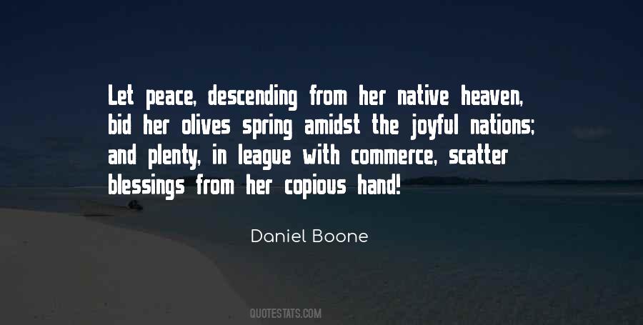 Daniel Boone Quotes #715710