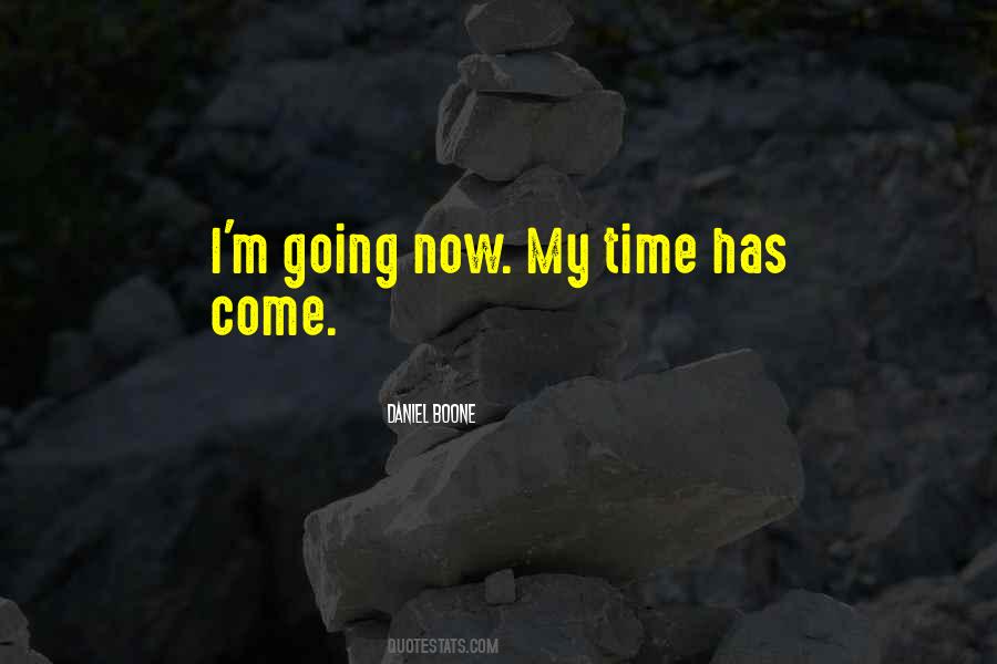Daniel Boone Quotes #738857