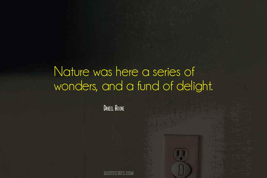 Daniel Boone Quotes #77867