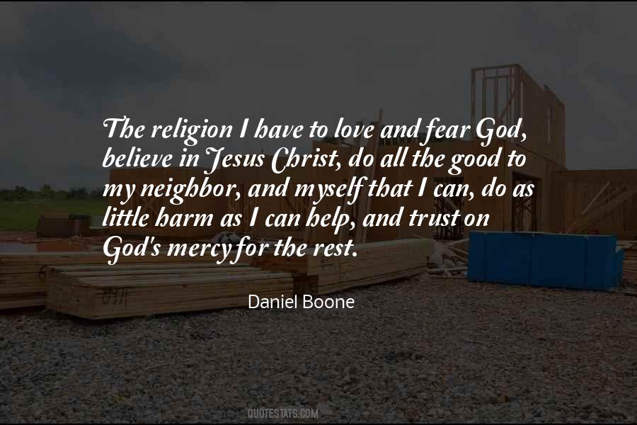 Daniel Boone Quotes #976012