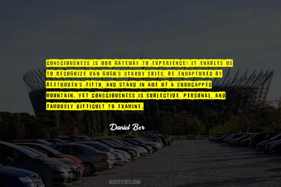 Daniel Bor Quotes #46184