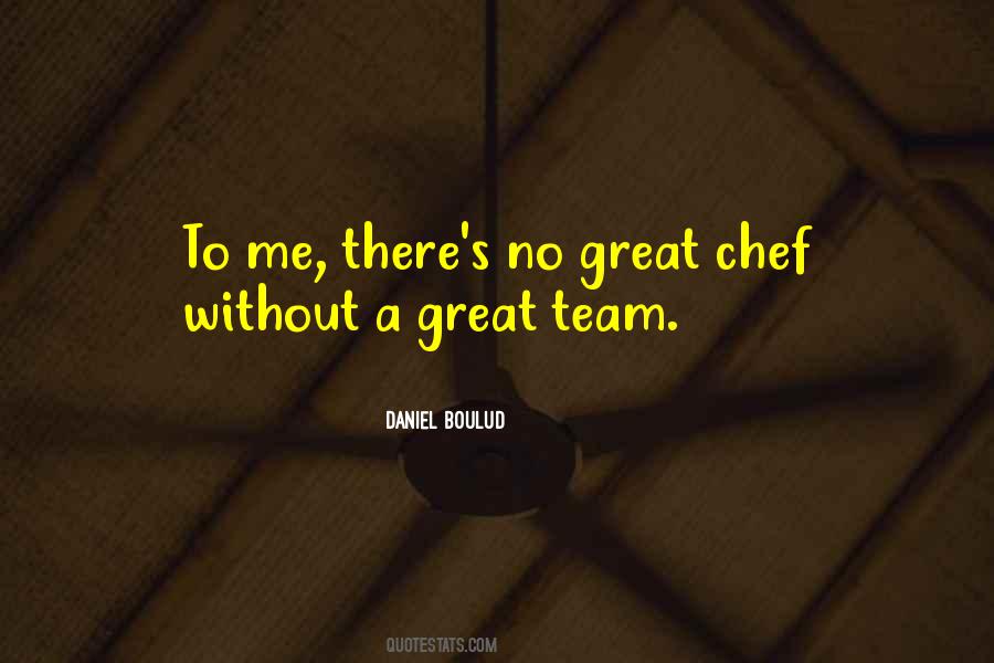 Daniel Boulud Quotes #238014