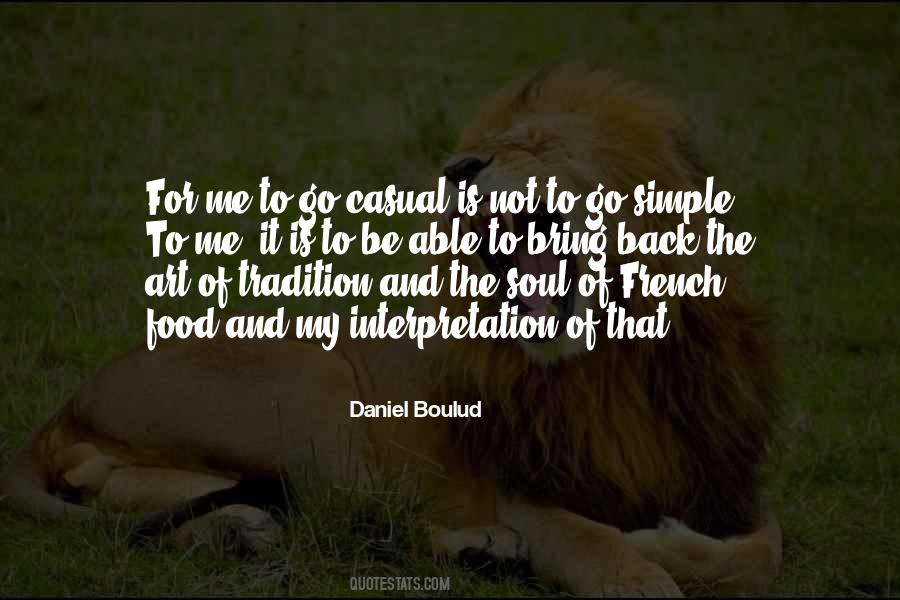 Daniel Boulud Quotes #400745