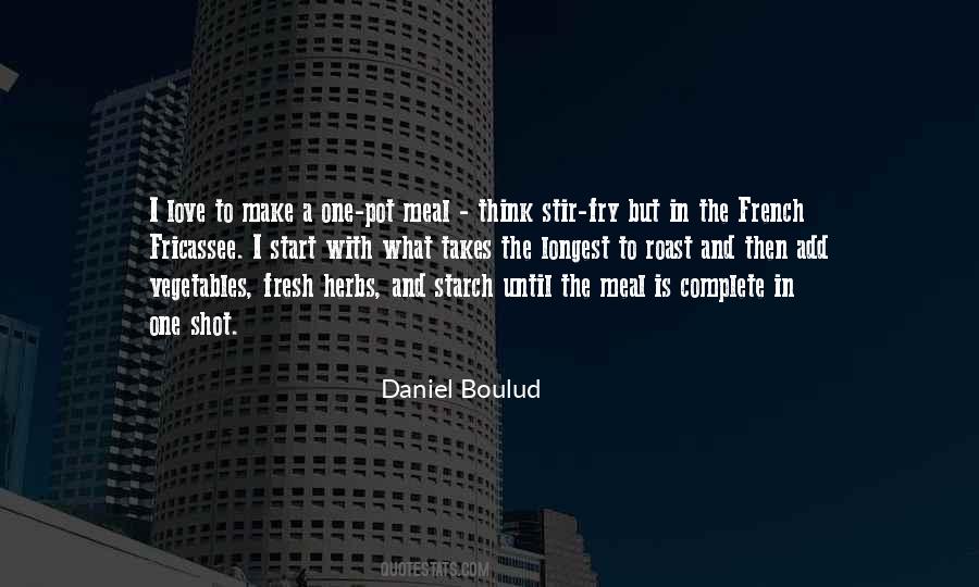 Daniel Boulud Quotes #443045