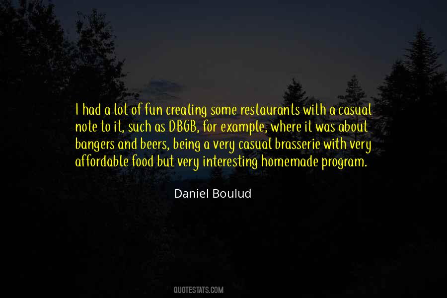 Daniel Boulud Quotes #670710