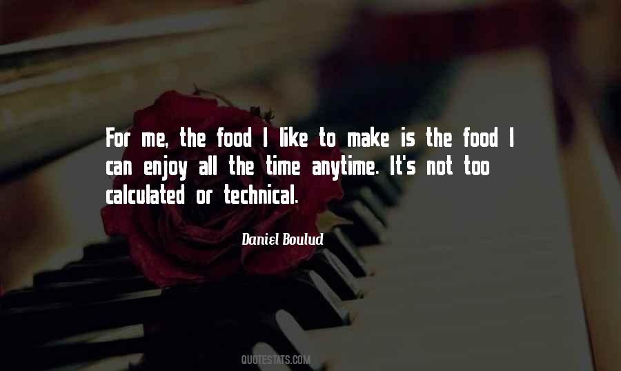 Daniel Boulud Quotes #768867