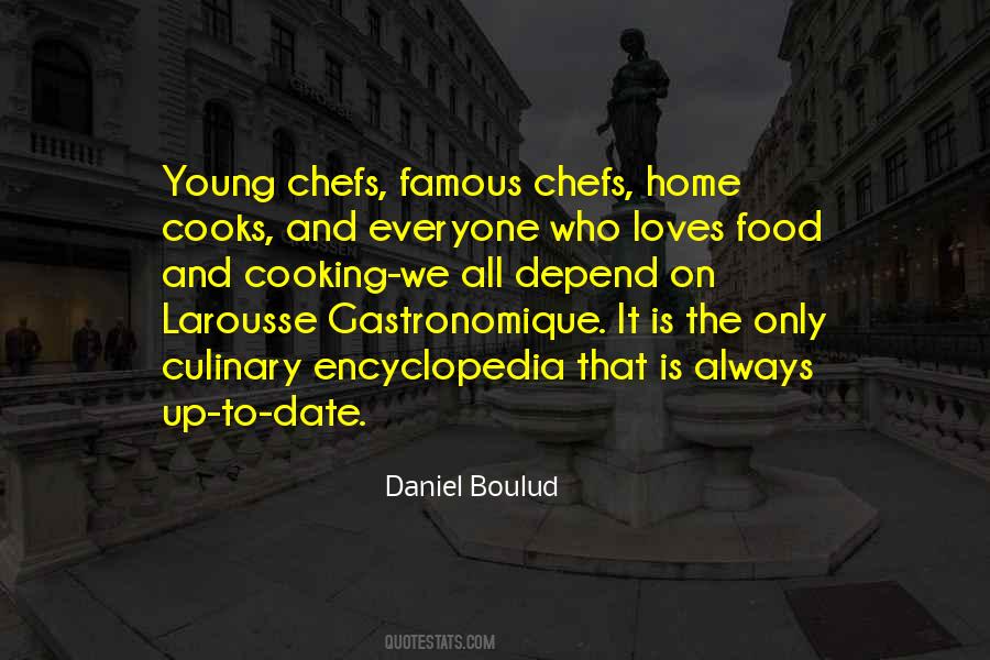 Daniel Boulud Quotes #778472