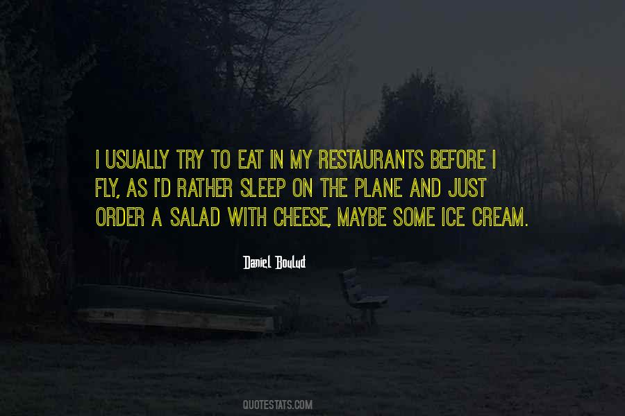 Daniel Boulud Quotes #911070