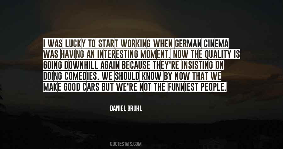 Daniel Bruhl Quotes #635108