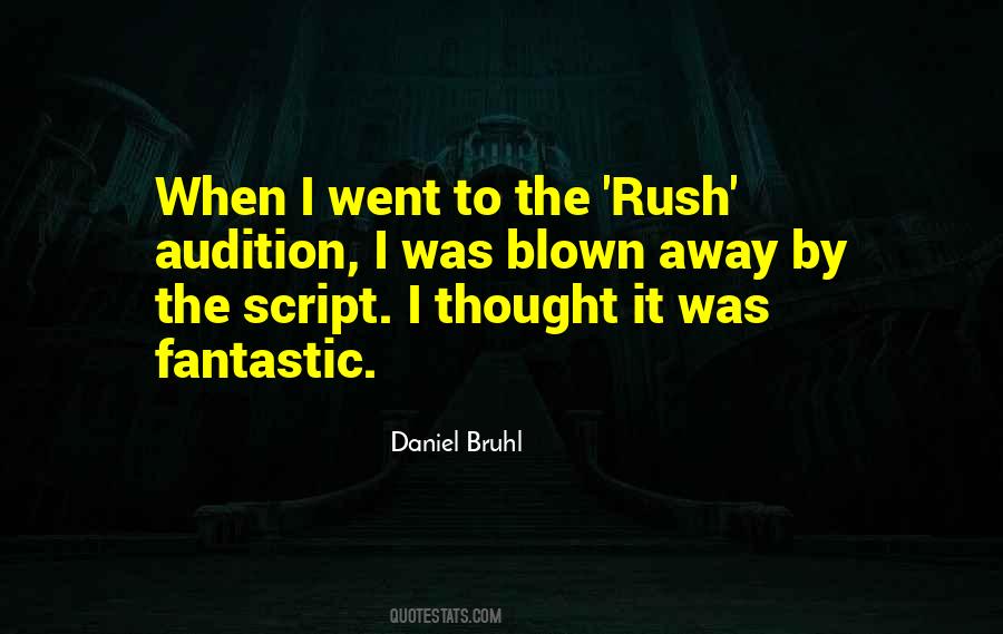 Daniel Bruhl Quotes #817751