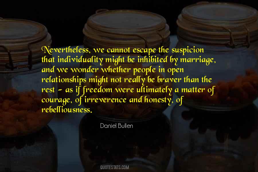 Daniel Bullen Quotes #730330