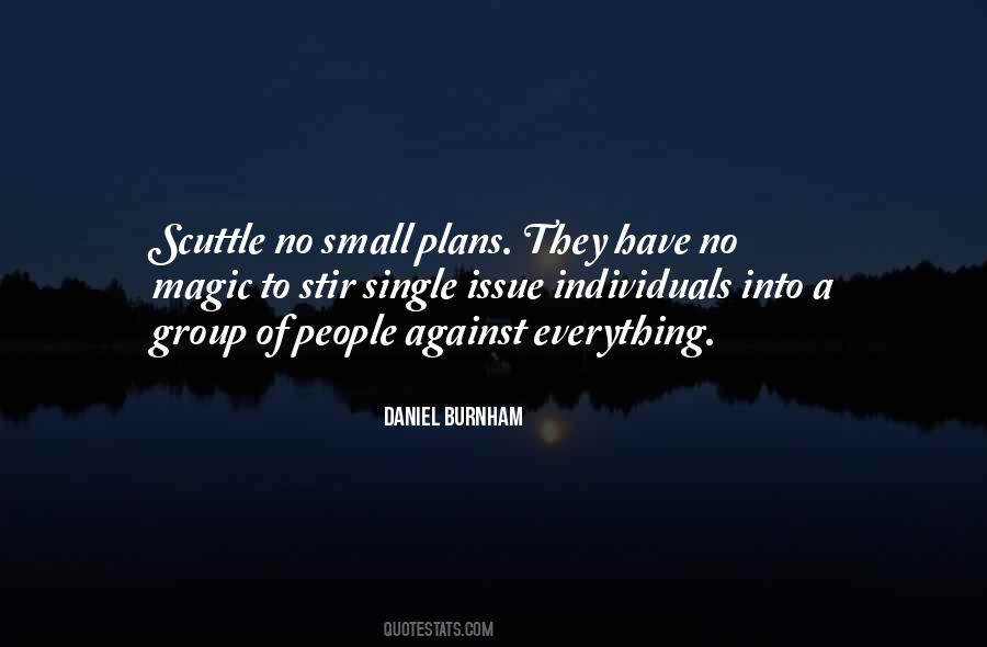 Daniel Burnham Quotes #1297439
