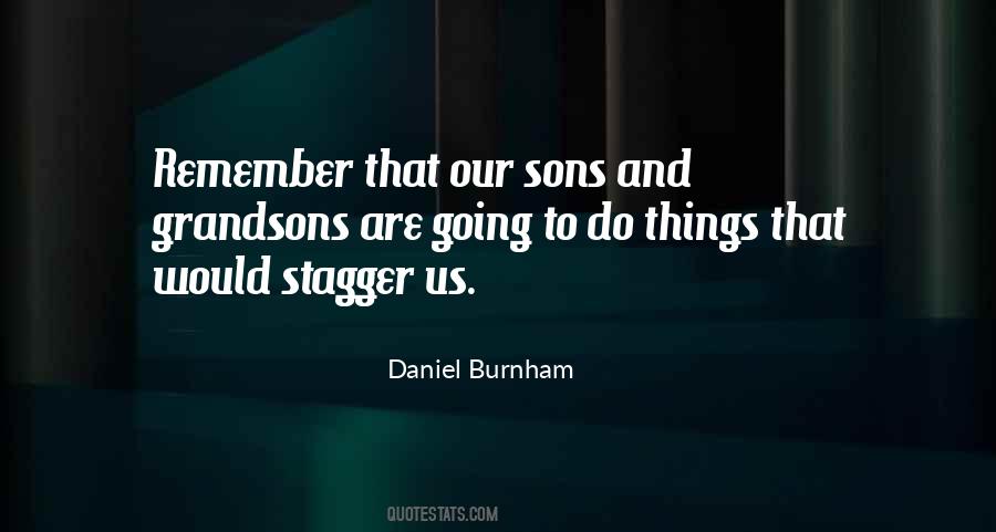 Daniel Burnham Quotes #253005