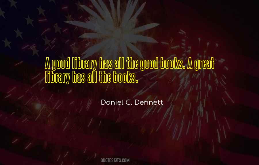 Daniel C. Dennett Quotes #1179928