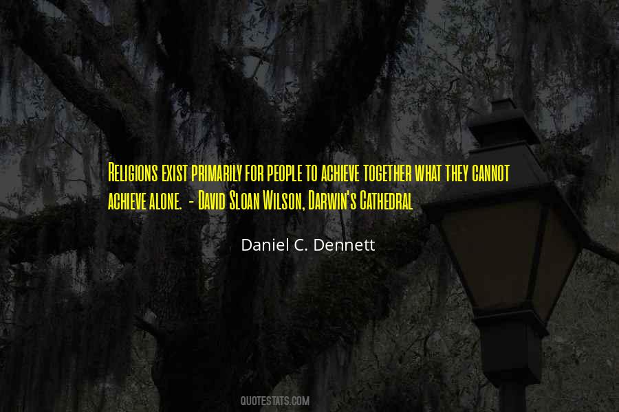 Daniel C. Dennett Quotes #393590