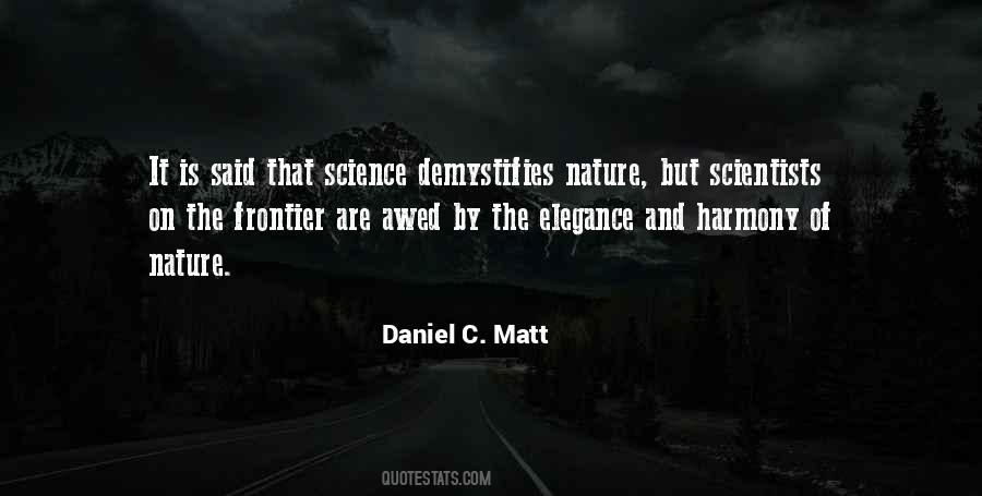 Daniel C. Matt Quotes #1374432