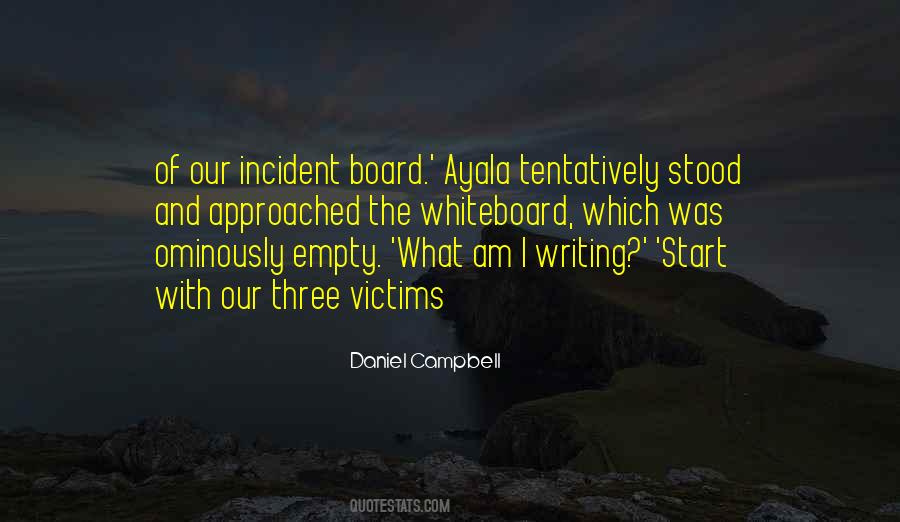 Daniel Campbell Quotes #517094